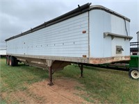 42' Tempte 1979 grain trailer w/Shur-Lok