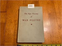 New Treasury Of War Poetry Book Poems of 2nd