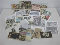 Assorted Vtg Post Cards & Vtg Photos See Info