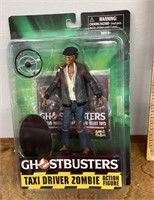 NEW Ghostbusters Taxi Driver Zombie figure
