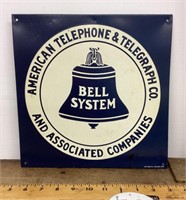 Bell System metal sign