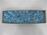 Assorted Block Turquoise Pieces