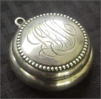 "Gorham" Sterling Silver Chatelaine Box