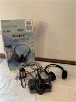 SONY MDR-IF240RK HEADPHONES -WORKS