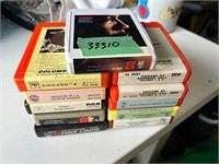 #33310 8 track tapes