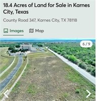 18.4 Acres in Karnes County