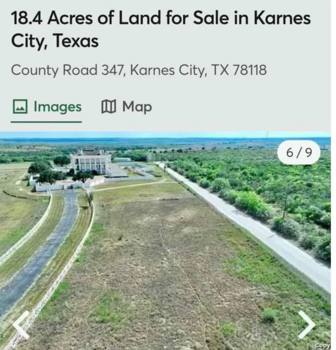 18.4 Acres in Karnes County