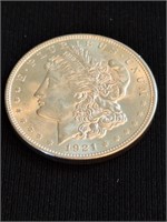 Morgan Silver Dollar