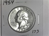 1954 Washington Quarter