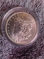 1883 Gem 1 OZ Silver Dollar