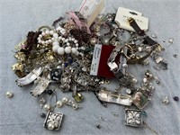 Assortment of Broken Jewelry