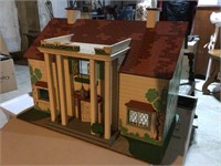 Huge dollhouse with Furniture!
