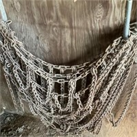 TRACTOR CHAINS, MISC WIRE
