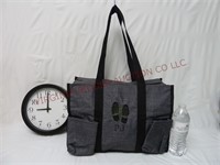 Thirty-One Bag (Personalized PJ)  & Wall Clock