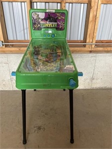 teenage mutant ninja turtles pinball machine