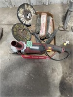 Chicago Electric Grinder w/Buffing pads & Rouge
