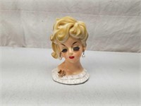 Vintage Head Vase