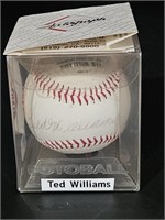 115/1000 Authentic Autographed Ted William