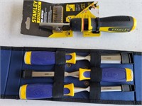 Irwin Chisels and Stanley Quick Drive