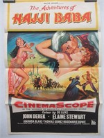 Adventures of Hajji Baba/1954 Movie Poster