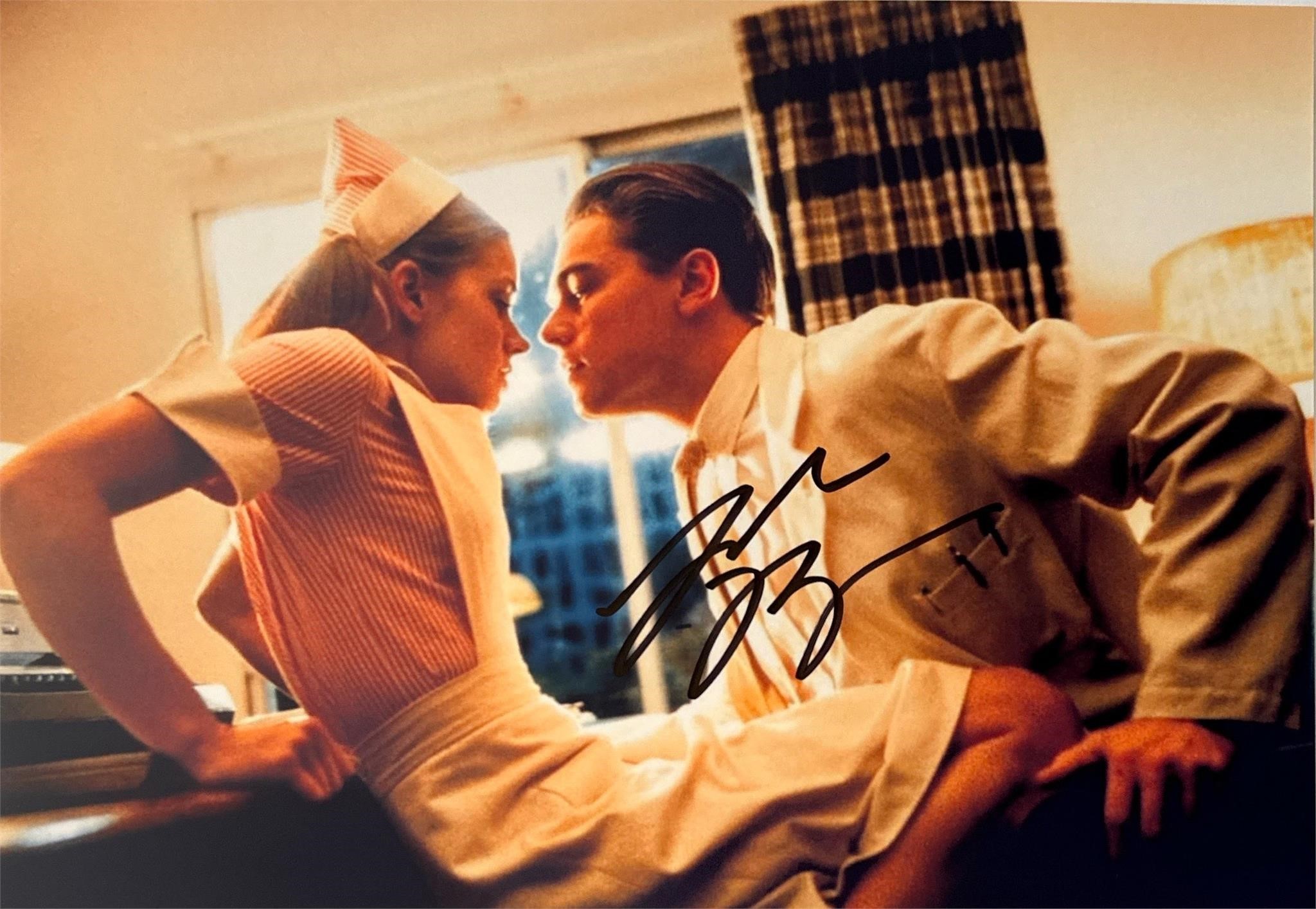 Autograph Signed COA Movie Photo with RARE Inscription R