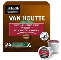 (2) 24-Pk Van Houtte Original House Decaf K-Cup