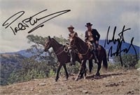 Autograph COA Butch Cassidy Sundance Kid Photo