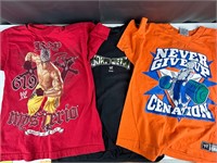 Wrestling shirts WWF