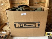 Large Box of Military Clothing