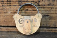 NSW RSA SL J18871 Pad Lock