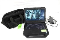 Lot (1) Dell Latitude 14  P46G Rugged Laptop