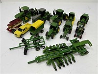 Misc John Deere and Farm Toys (see photos)