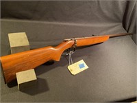 Remington target master 22 rifle