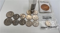 Mixed Coins Some uncirculated