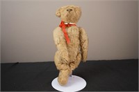 Antique Mohair Bear Jointed Missing Ear