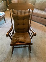 Nice Oak Rocking Chair