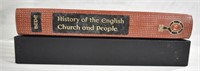 History English Church & People - Folio Society