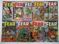 Fear (Adventure Into) #1-10 (1970) Marvel
