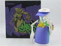 Kidrobot E3 Mugsy Spraypaint 8" Vinyl Figure -2008
