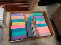 Colored Nail File Blocks