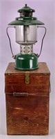 Coleman - 228C gas lantern, 6" x 14" tall, in