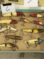 Old Fishing Lures