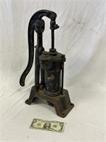 Old Cast Iron Manual Water Pump