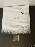 Secret Path Book & Vinyl Record by Gord Downie
