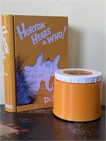 Horton Book Tin & Charlie Brown Thermos