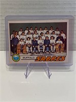 Buffalo Sabres 77/78 Checklist NRMINT-MINT+