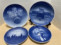 4 Copenhagen Plates
