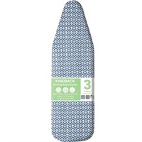 P836  KK KINGRACK Ironing Board Cover 13x43 Blue