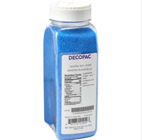 DECOPAC SANDING SUGAR BLUE 936G