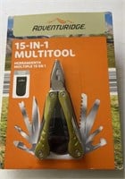 NEW 15-in-one multitool